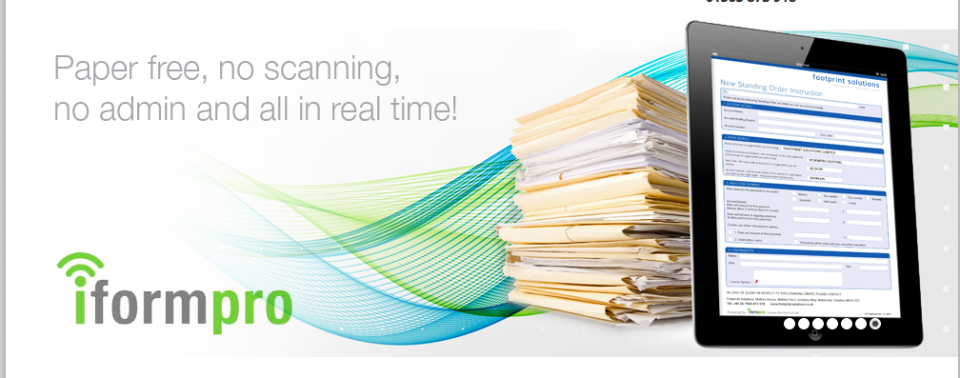 screenshot of iForm Pro